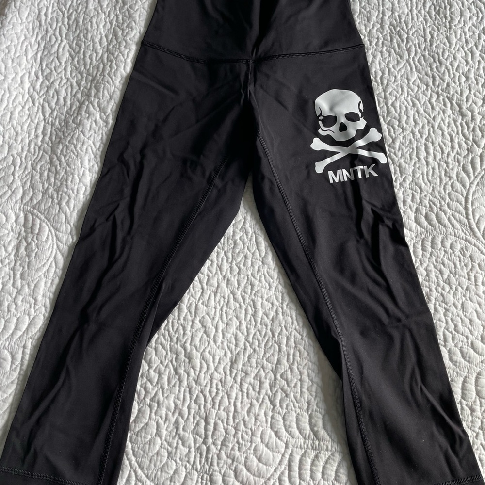 lululemon x SoulCycle wunder under high rise crop